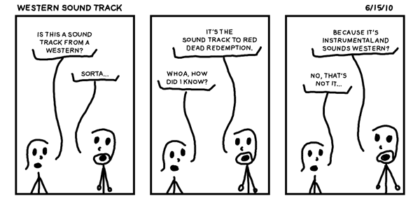 Western Sound Track