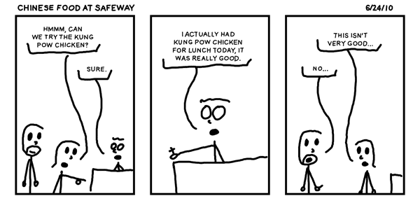 Chinese Food at Safeway