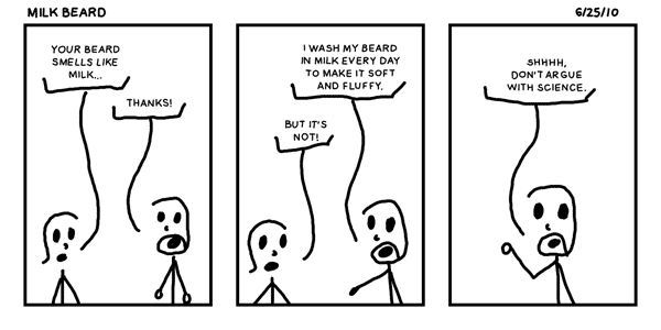 Milk Beard