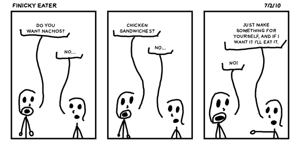 Finicky Eater