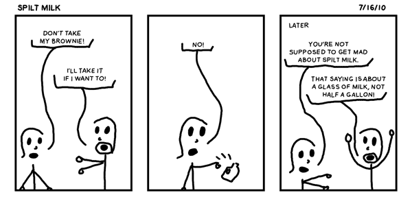 Spilt Milk
