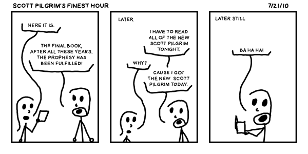Scott Pilgrim's Finest Hour