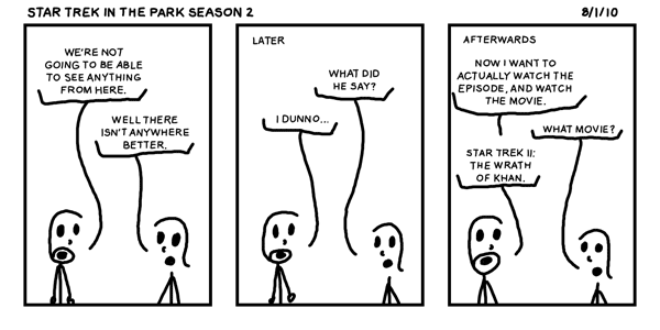 Star Trek in the Park Season 2
