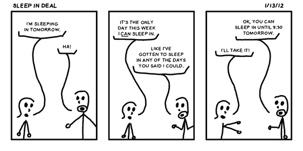 Sleep In Deal