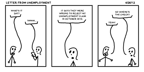 Letter from Unemployment