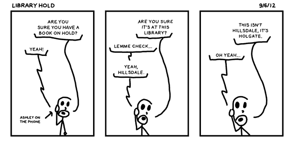 Library Hold