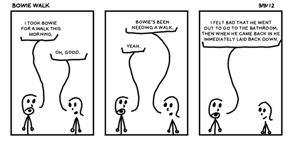 Bowie Walk