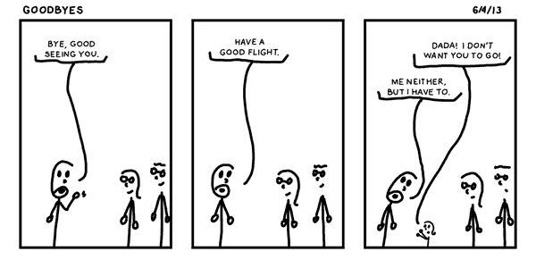 Goodbyes