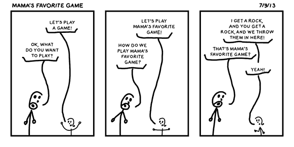 Mama’s Favorite Game