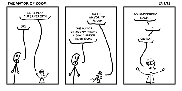 The Mayor of Zoom