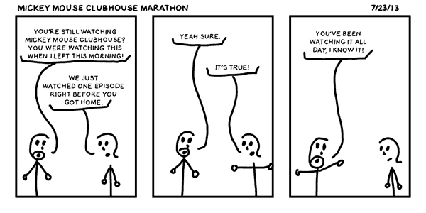 Mickey Mouse Clubhouse Marathon