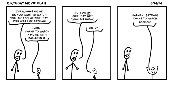 Birthday Movie Plan
