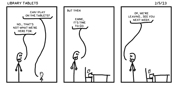 Library Tablets