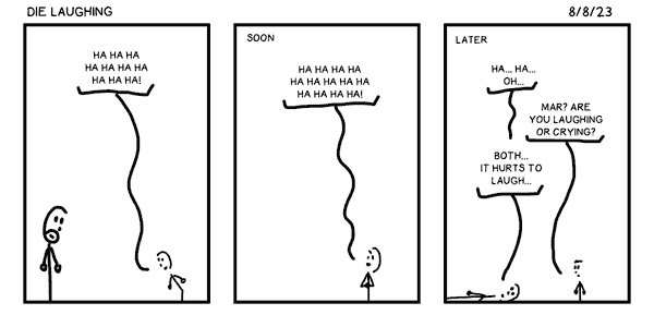 Die Laughing
