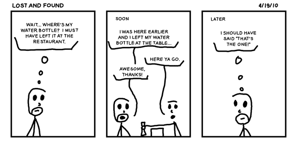 Lost and Found