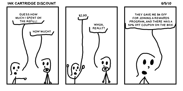 Ink Cartridge Discount