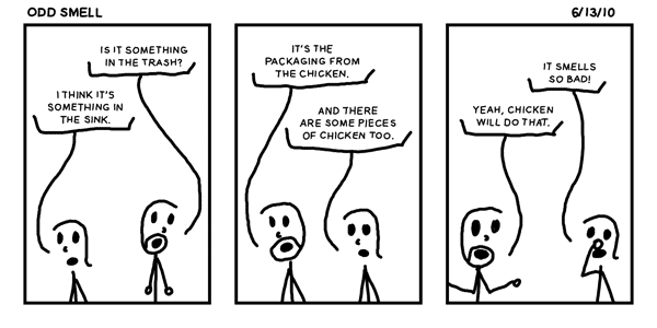 Odd Smell