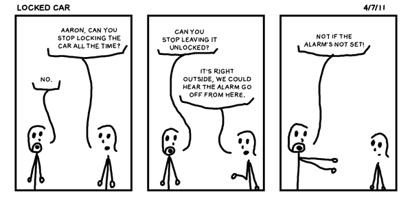 Locked Car