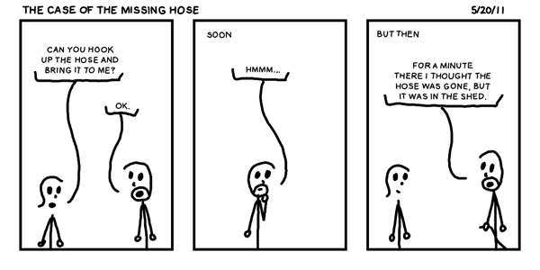 The Case of the Missing Hose