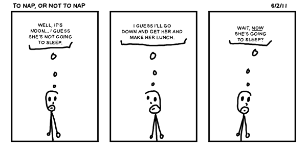 To Nap, or Not to Nap