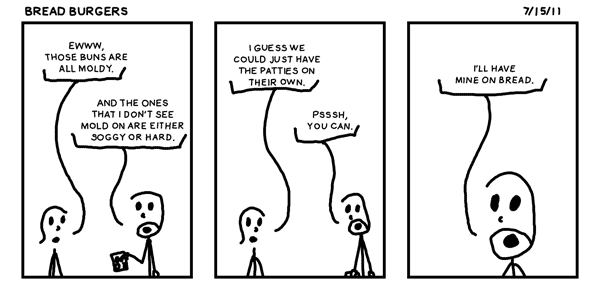 Bread Burgers