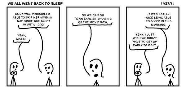 We All Went Back to Sleep