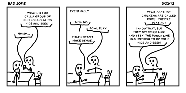 Bad Joke