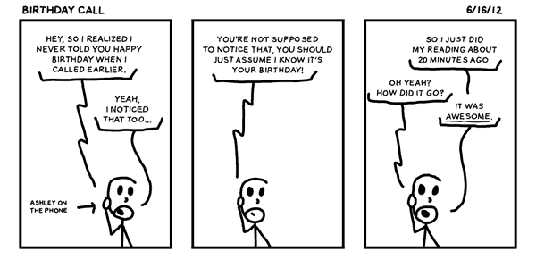 Birthday Call