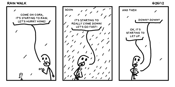 Rain Walk