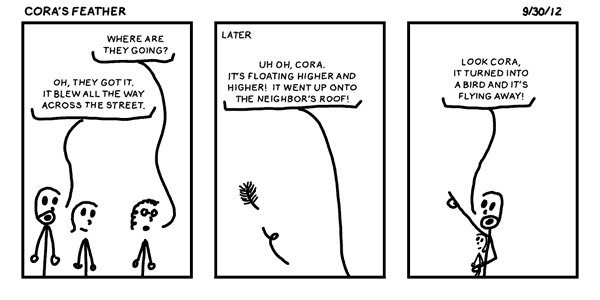 Cora’s Feather