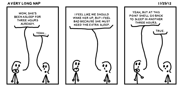A Very Long Nap