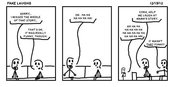 Fake Laughs