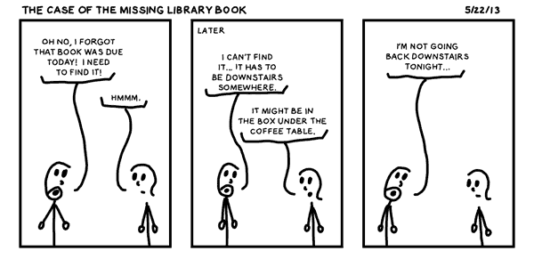 The Case of the Missing Library Book