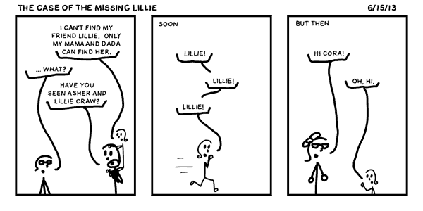 The Case of the Missing Lillie