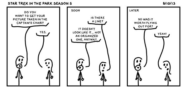 Star Trek in the Park Season 5
