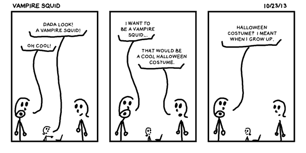 Vampire Squid