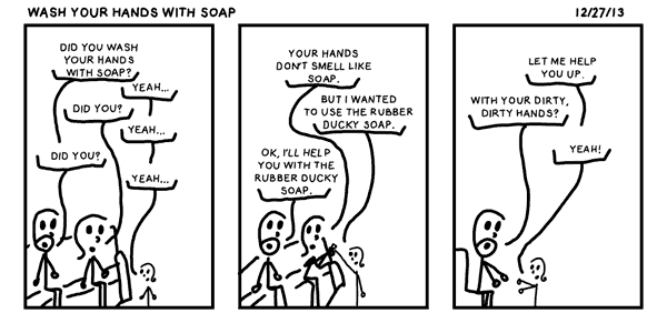 Wash Your Hands with Soap