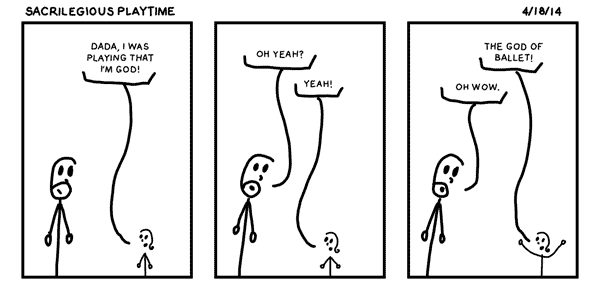 Sacrilegious Playtime