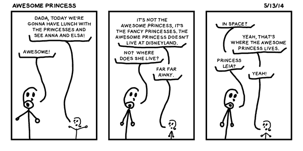 Awesome Princess