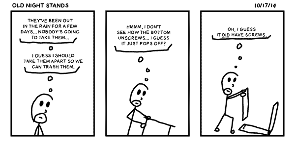 Old Night Stands