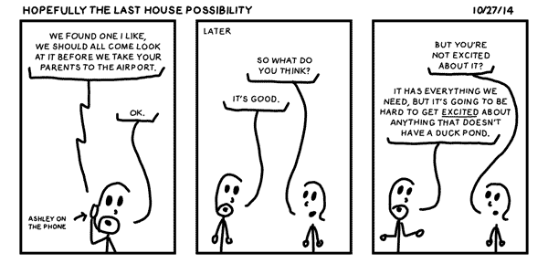 Hopefully the Last House Possibility