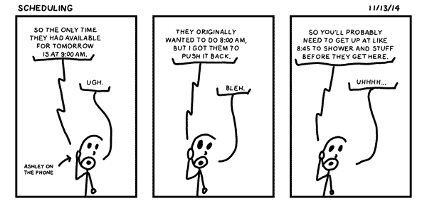 Scheduling
