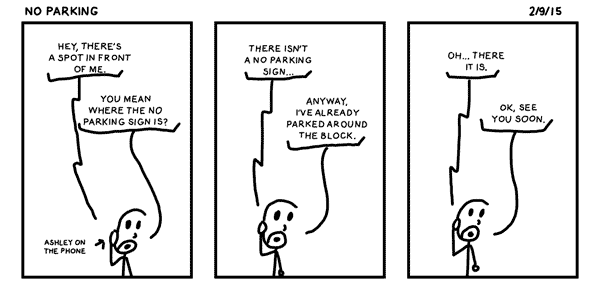 No Parking
