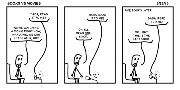 Books vs Movies