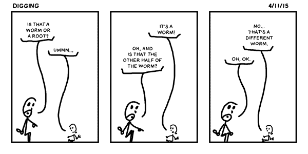 Digging