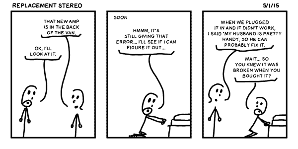 Replacement Stereo