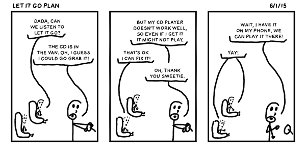 Let It Go Plan