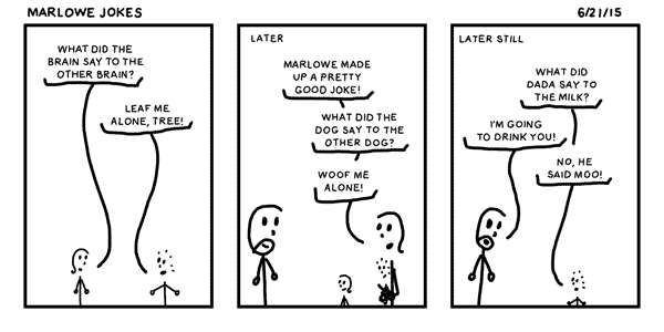 Marlowe Jokes