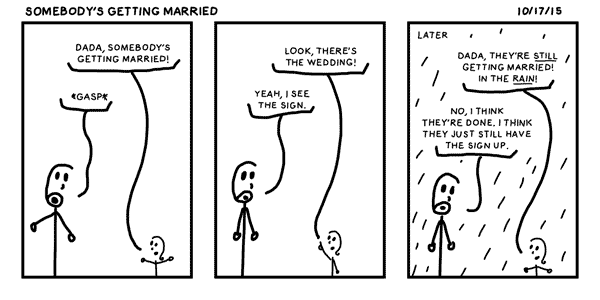 Somebody’s Getting Married