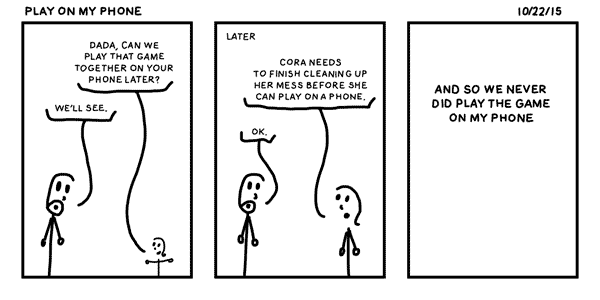 Playing on My Phone